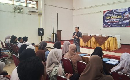 Bramantyo Suwondo Kawal Pemberkasan Calon Penerima KIP Kuliah