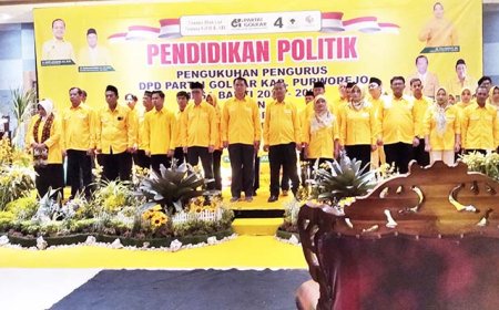 Golkar Bidik 11 Kursi Wakil Rakyat, Ingin Rebut Kembali Kursi Bupati
