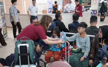 Hari Anak Nasional, KAI Bandara Buka Kunjungan ke Depo