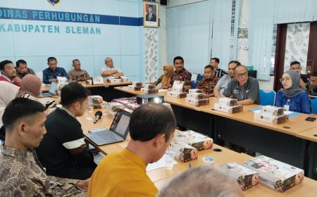 Dishub Sleman Serap Aspirasi Warga, Standar Pelayanan Transportasi Dievaluasi