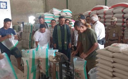 Pascabencana, Gayo Lues Belajar Tata Kelola Perberasan dari Klaten