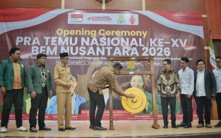 Wabup Sleman Dorong Mahasiswa Rumuskan Solusi bagi Bangsa