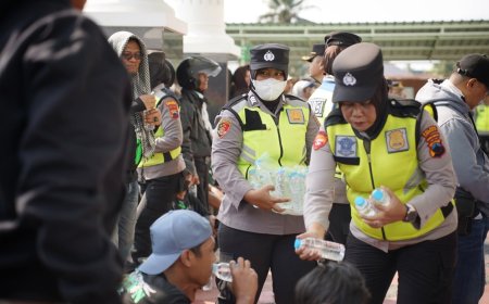 Demo Kasus Mini Zoo Purworejo Berlangsung Damai, Polres Lakukan Pendekatan Humanis