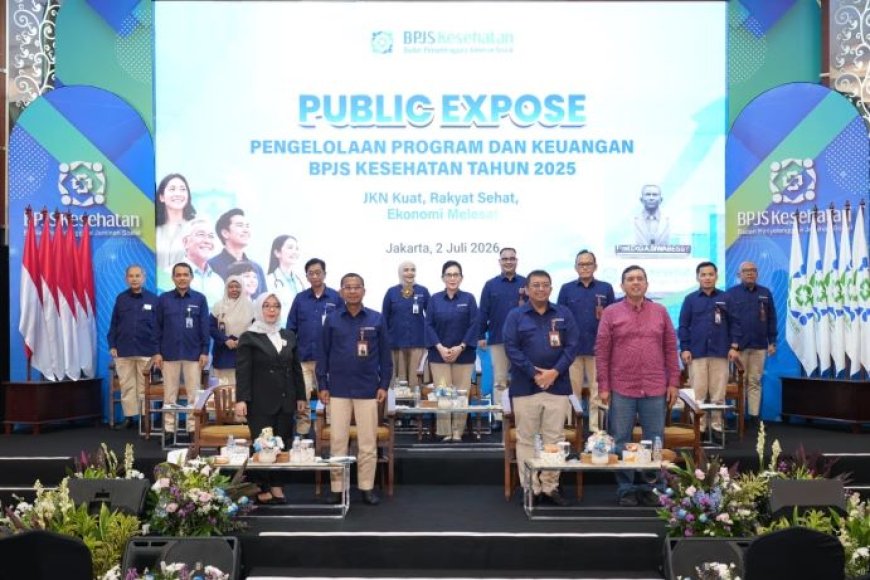 JKN Semakin Kuat, BPJS Kesehatan Selamatkan 8,1 Juta Warga dari Jurang Kemiskinan