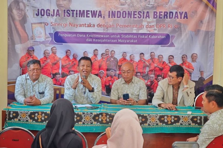 Paguyuban Nayantaka Usulkan Penguatan Danais ke Kemenkeu