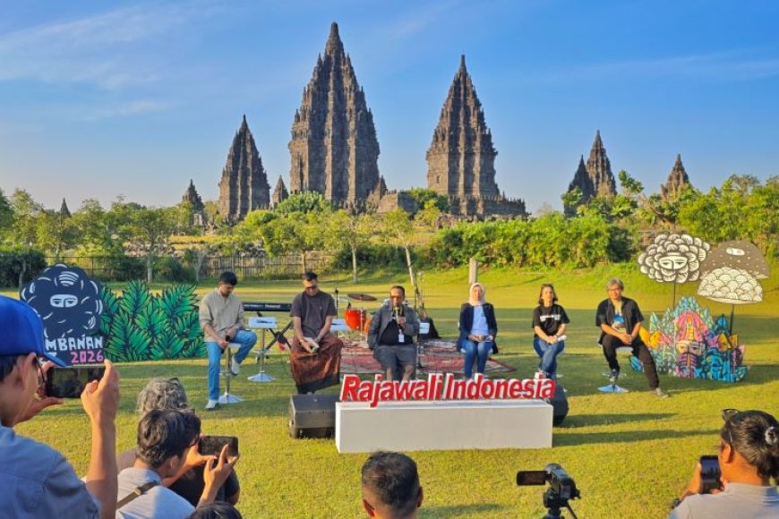 Target 85 Ribu Penonton, Prambanan Jazz 2026 Digelar Tiga Hari
