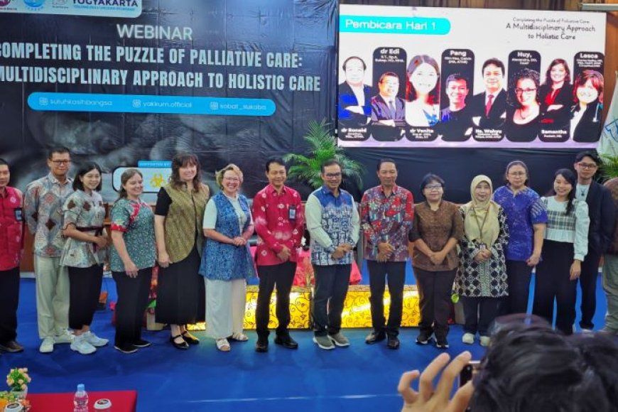 Pasien Penyakit Kronis Tak Selamanya Dirawat di Rumah Sakit, Layanan Paliatif Dinilai Mendesak