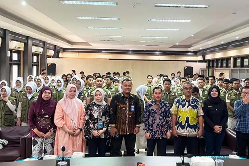 Perkuat Data Pertanahan Sleman, Taruna Politeknik Agraria STPN Plotting 58 Ribu Bidang Tanah