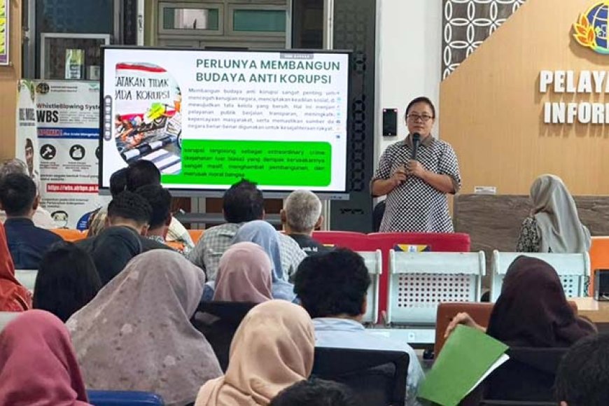 Melalui PELITA, Kantor Pertanahan Kabupaten Bantul Perkuat Integritas Aparatur dan Dukung Pelayanan Publik
