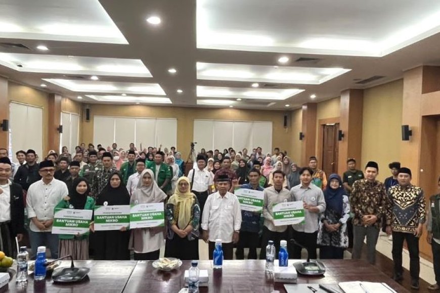 LAZISNU DIY Bersama Mitra Memulai Program Inkubasi Usaha Mikro 2026
