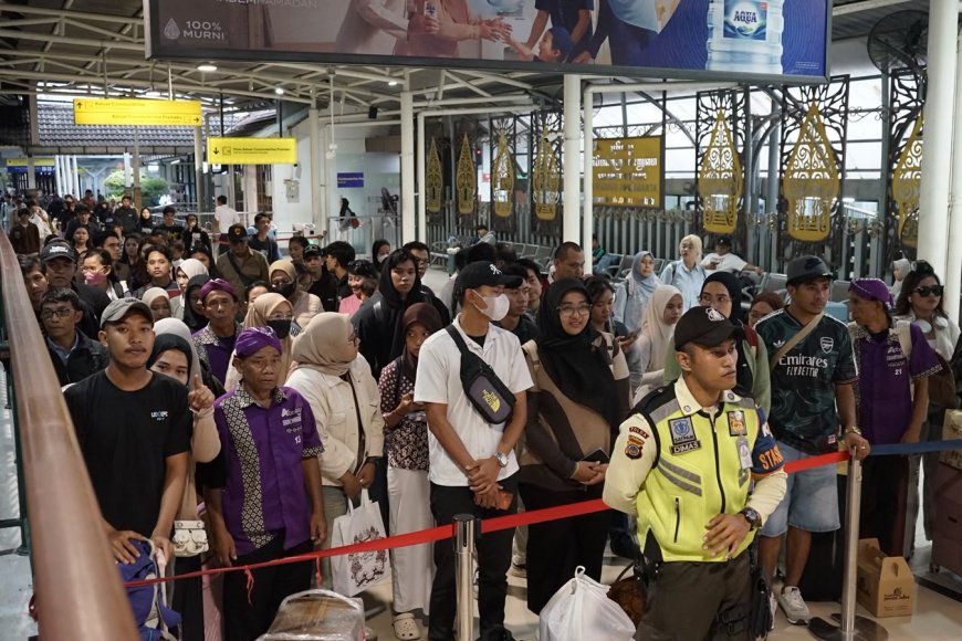 Layanan PSO Makin Diminati, 865 Ribu Penumpang Gunakan KA Bandara YIA