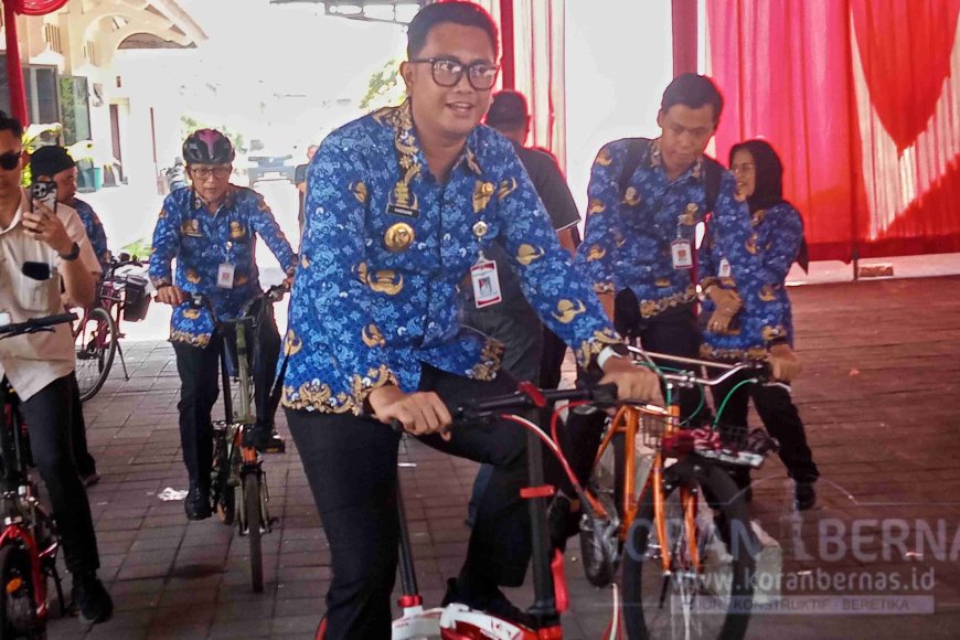 Sambung Rasa di Klaten Tengah, Bupati Siapkan Solusi Kontainer Sampah