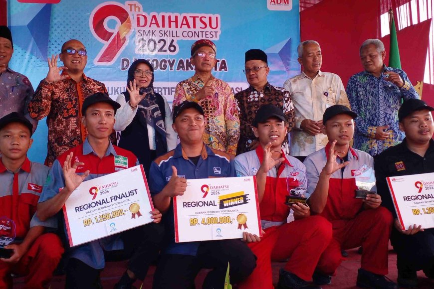 SMK Musaba Jadi Percontohan Astra, Kompetisi SMK Hasilkan Wakil DIY ke Nasional