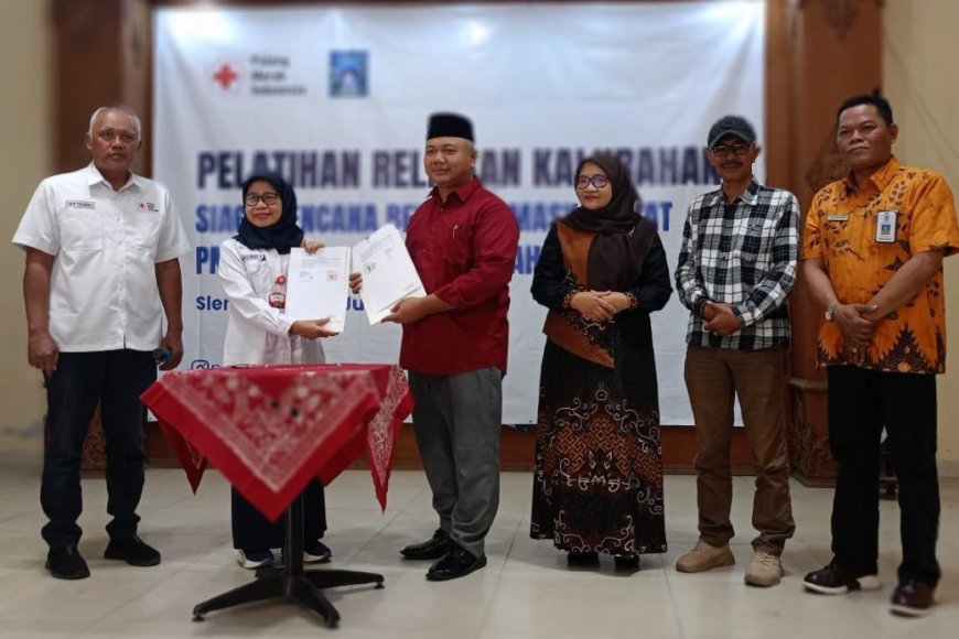 Relawan dari Delapan Kalurahan di Sleman Latihan Siaga Bencana