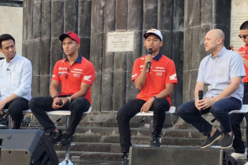 Mario Aji dan Veda Ega Pasang Target Realistis di Mandalika