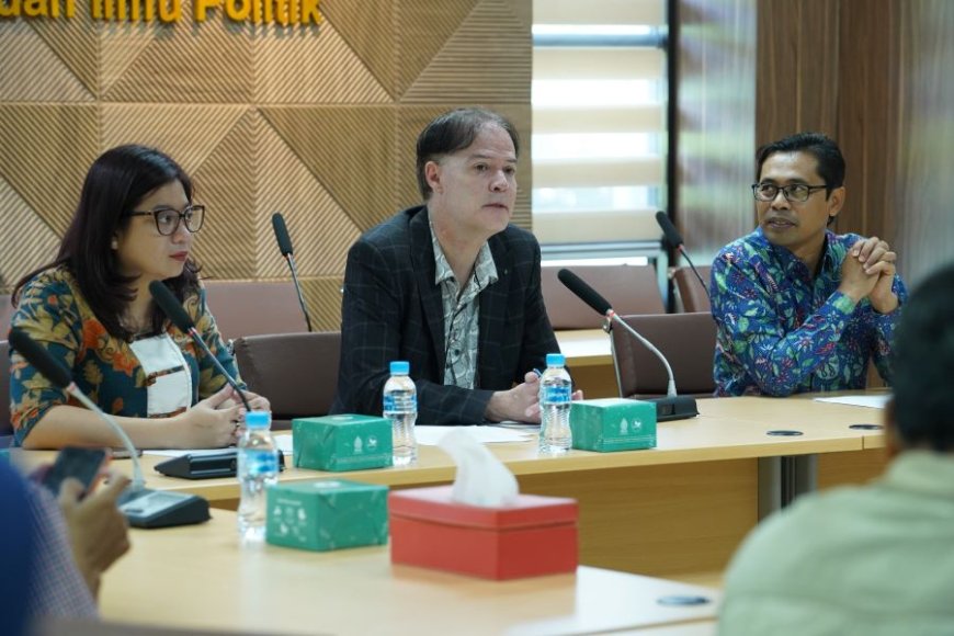 UGM dan Melbourne Dorong Tata Kelola AI yang Beretika