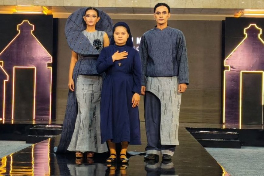 Sumbu Filosofi Yogyakarta Hidup dalam Karya Busana