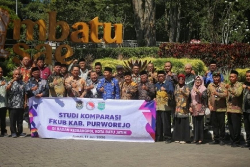 Perkuat Stabilitas Sosial, FKUB Purworejo Serap Praktik Baik Kerukunan dari Jawa Timur