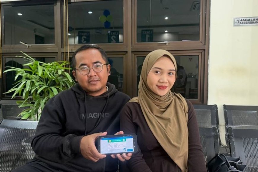 Peserta JKN Aktif Gustiah Merasakan Pelayanan Sejak Hamil