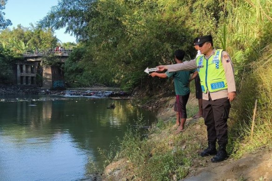 Seorang Anak Tewas Tenggelam di Sungai Kedungbener Kebumen