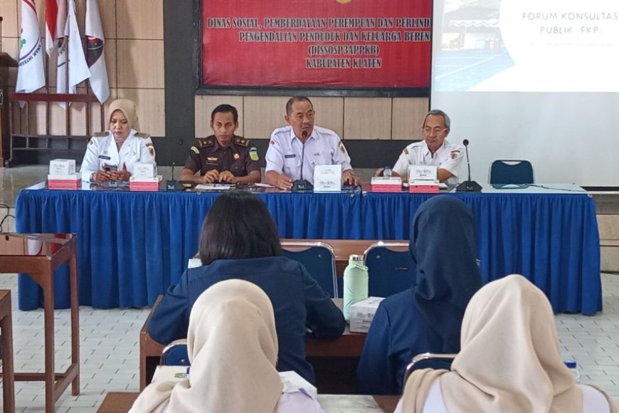 Taat Regulasi, Dinsos P3APPKB Klaten Gandeng Kejaksaan