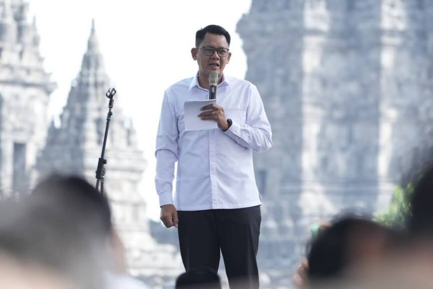 Wabup Sleman: Anak Jangan Hanya Kenal Drama Korea, Sejarah Bangsa Juga Harus Dipelajari