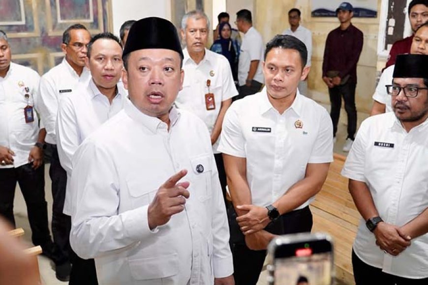 Digitalisasi Arsip Jadi Prioritas, Menteri Nusron Pastikan Layanan di Aceh Tamiang Pulih
