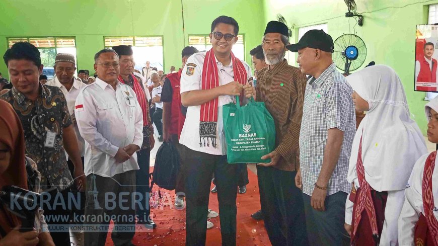 Serap Aspirasi Warga, Bupati Klaten Janji Perbaiki Infrastruktur Desa Karanglo