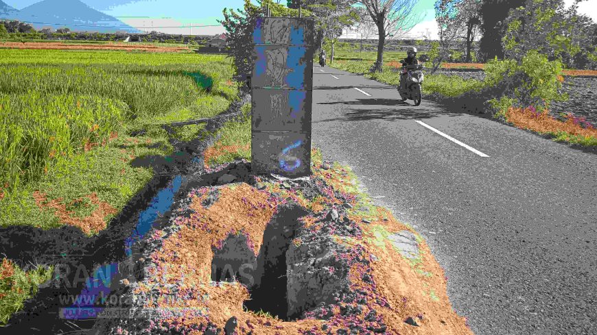 Pembangunan 10 PJU di Jalur Sekarsuli–Senden Dimulai