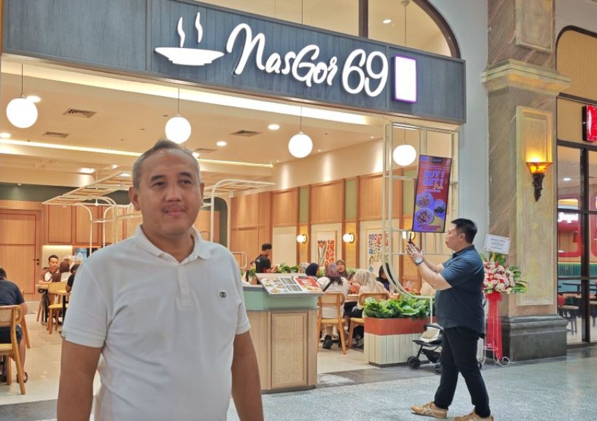 NasGor 69 Re-Opening di Sleman City Hall