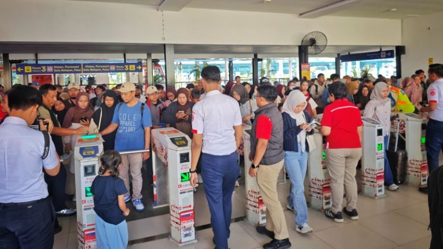Pengguna Commuter Line Yogyakarta Tembus 5,29 Juta, KAI Tambah Empat Perjalanan