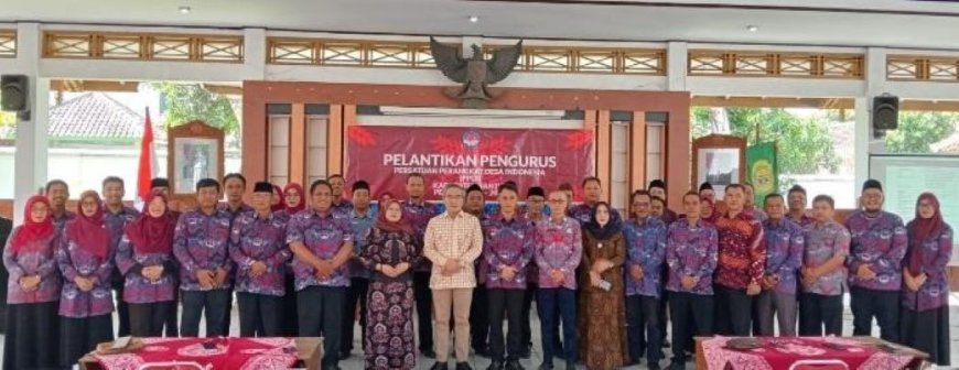 Pengurus PPDI Kabupaten Bantul Dilantik, Jadi Wadah Aspirasi