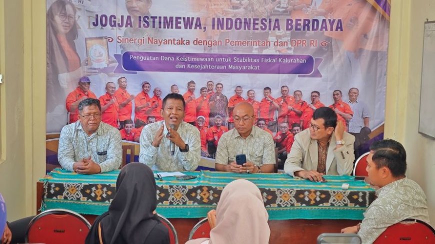 Paguyuban Nayantaka Usulkan Penguatan Danais ke Kemenkeu