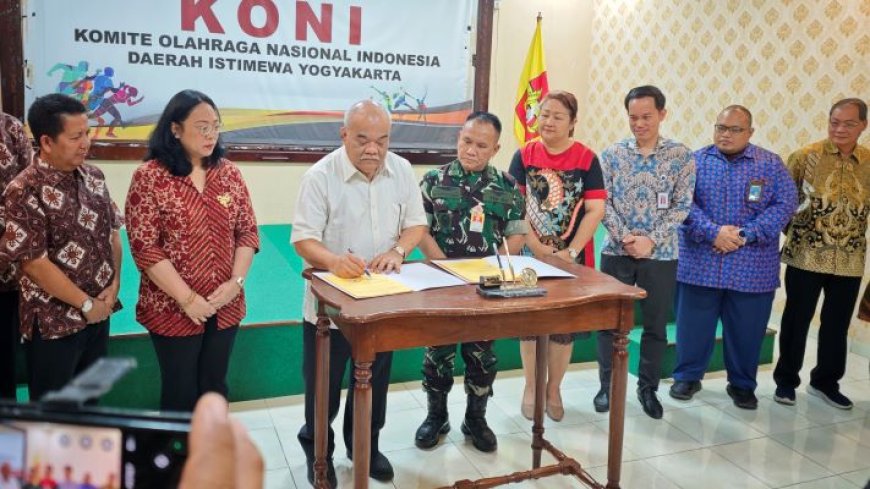 KONI DIY Gandeng Lintas Sektor, Perkuat Pembinaan Atlet