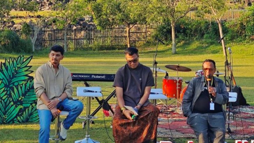 Shadu Rasjidi Jadi Kurator, Ruh Prambanan Jazz Kembali