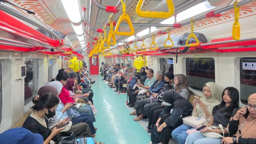 Pengguna KAI Commuter Area 6 Yogyakarta Meningkat 6,82 Persen