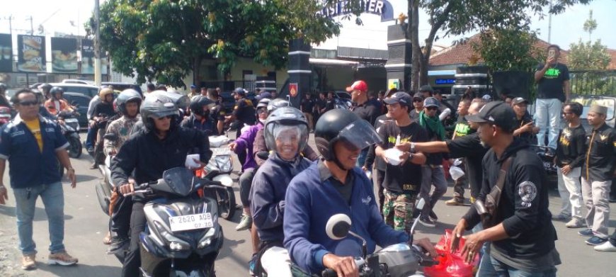 HUT ke-80 Denpom dan Polri, BTA Nusantara dan Ormas di DIY Gelar Jumat Berkah