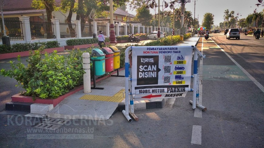 Digitalisasi Retribusi Parkir di Kebumen Belum Optimal