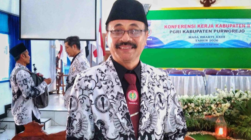 PGRI Purworejo Prioritaskan Guru Honorer, 120 Orang Masih Bergaji di Bawah Rp500 Ribu