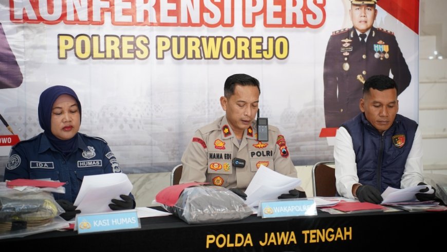 Komplotan Pencuri Kabel Jalan Terungkap, Polisi Kejar Satu Pelaku Lagi
