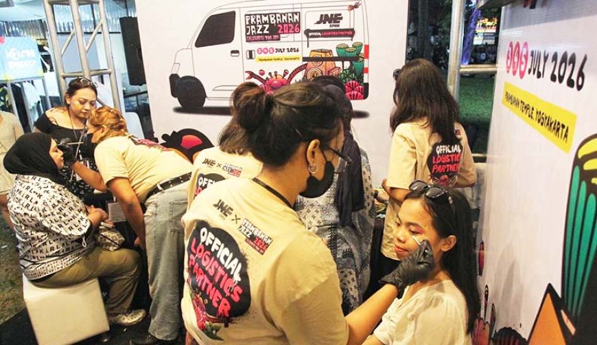 JNE Jadi Official Logistics Partner Prambanan Jazz Festival, Pastikan Logistik Konser Internasional Tanpa Hambatan