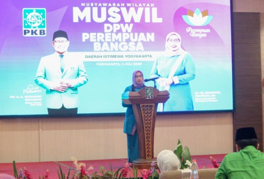 Gelar Muswil, Perempuan Bangsa DIY Siapkan Mesin Politik PKB Menuju Pemilu 2029