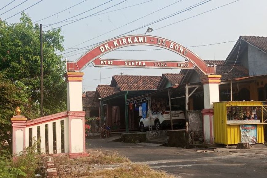 Limbah Industri Tahu di Desa Bono Klaten Berbau Menyengat
