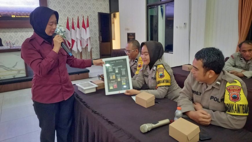 Pelajar Jadi Sasaran Narkoba, Polres Kebumen Bekali Bhabinkamtibmas Kemampuan Deteksi Dini