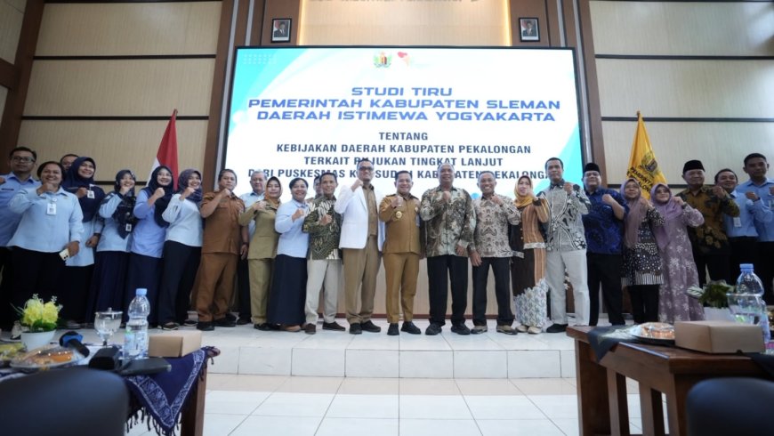 Sleman Bidik Layanan Kesehatan Lebih Efektif Lewat Studi Tiru ke Pekalongan