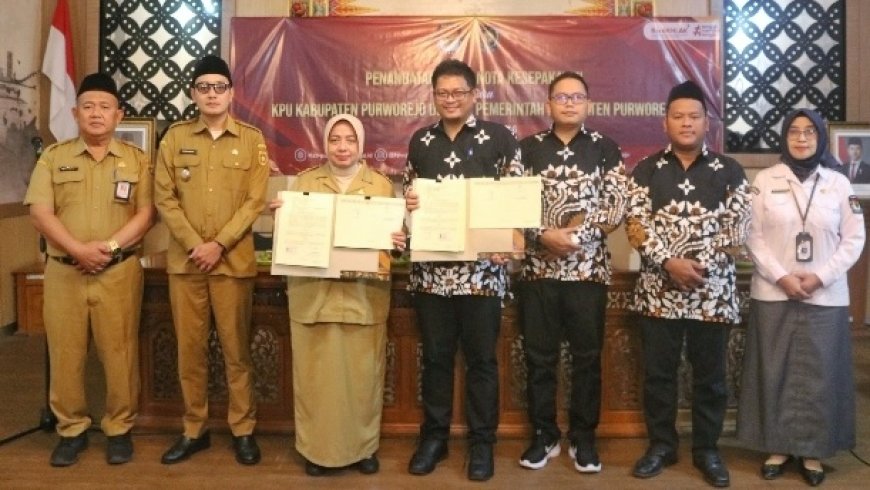 KPU Purworejo Gandeng Pemkab Tingkatkan Literasi Pemilih