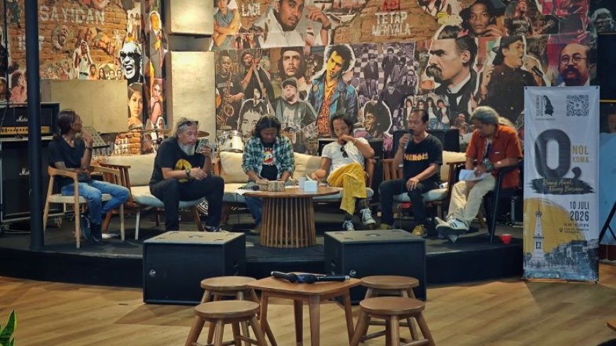 Dari Titik Nol, Seniman Jogja Kembalikan Malioboro sebagai Ruang Diskusi dan Berkarya
