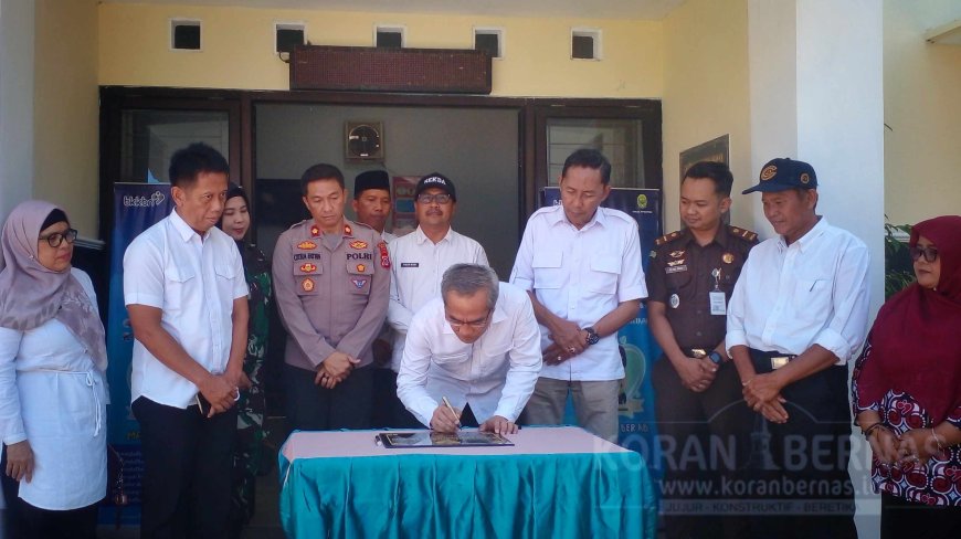 Rangkaian Hari Jadi ke-185, Bupati Bantul Resmikan Sejumlah Proyek Infrastruktur