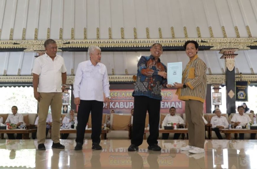 Misi Kebudayaan di TMII Sukses, Puluhan Seniman di Sleman Peroleh Penghargaan