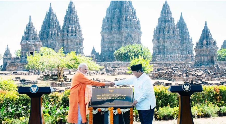 Restorasi Candi Prambanan Libatkan India, Peluang Wisatawan Negeri Bollywood ke Indonesia Meningkat